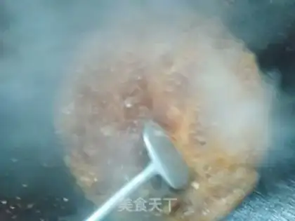 Make Garlic shrimp cabbage step 9