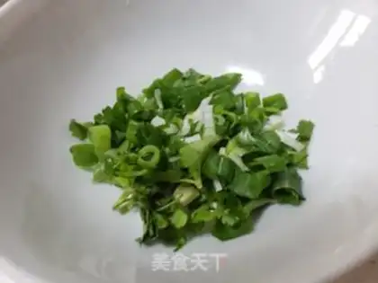 Make A white radish and powdered powder step 3