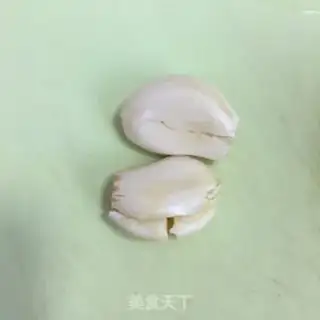 Make Almonds and mushrooms step 2