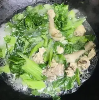 Make Mustard chicken soup step 6