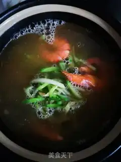 Make Lobster shrimp soup step 4