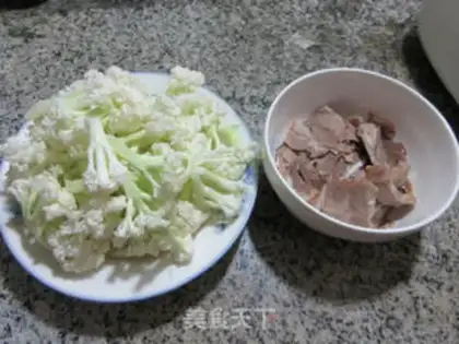 Make Beef chips and veal step 0