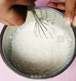 Make Tofu cheese mousse cake step 1