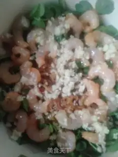 Make Garlic shrimp cabbage step 13