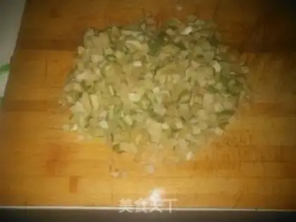 Make Rhodish and fried meat step 1