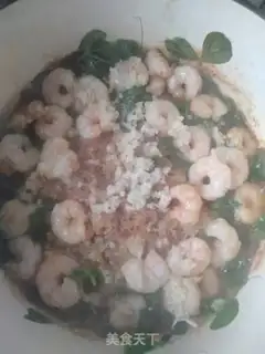 Make Garlic shrimp cabbage step 14