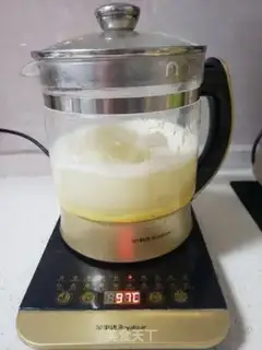 Make Mishan porridge step 3