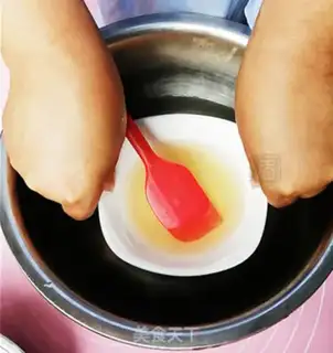 Make Tofu cheese mousse cake step 3