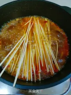 Make Spicy pasta step 14