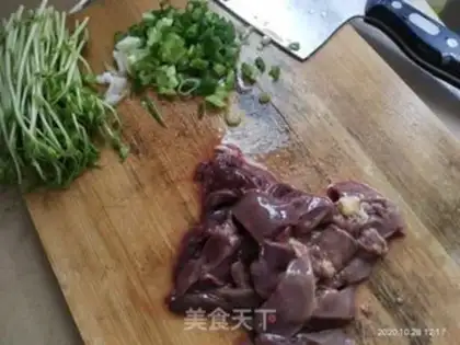 Make Duck and river powder step 4