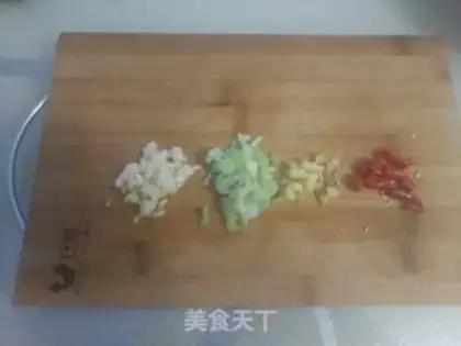 Make Rhodish and fried meat step 3