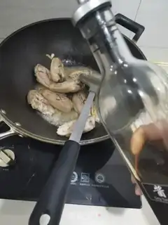 Make Beer and chicken wings step 4