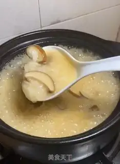 Make Shrimp congee step 7