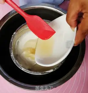 Make Tofu cheese mousse cake step 4