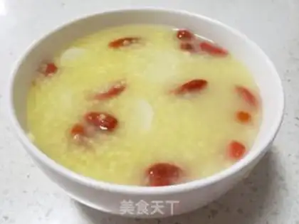 Make Mishan porridge step 5