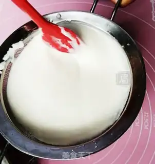 Make Tofu cheese mousse cake step 5