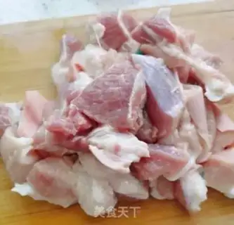Make Tofu meat step 1