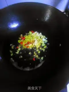 Make Rhodish and fried meat step 5