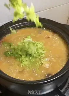 Make Shrimp congee step 10