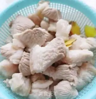 Make Tofu meat step 3