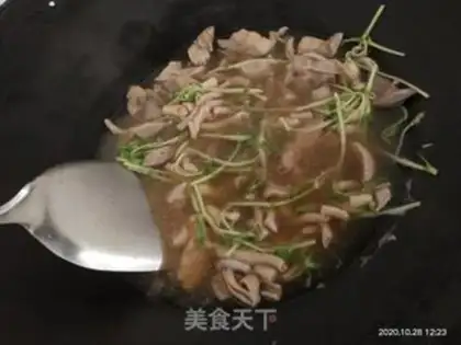 Make Duck and river powder step 8