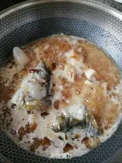 Make Fish head step 2
