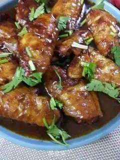 Make Curry chicken wings step 7