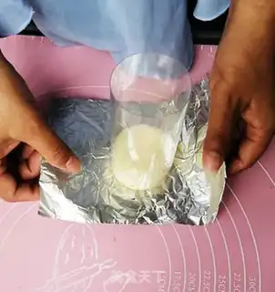 Make Tofu cheese mousse cake step 8