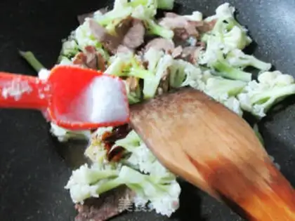 Make Beef chips and veal step 7