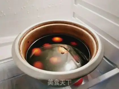 Make Five spicy tea eggs step 4