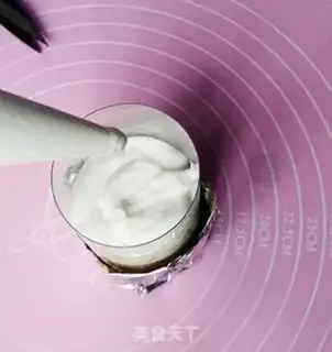 Make Tofu cheese mousse cake step 9