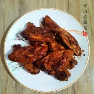 Make Beer and chicken wings step 10