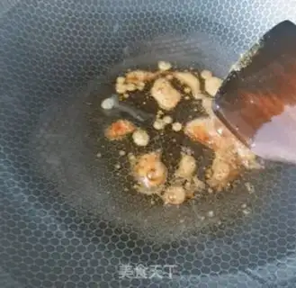 Make Garlic fried meat step 4