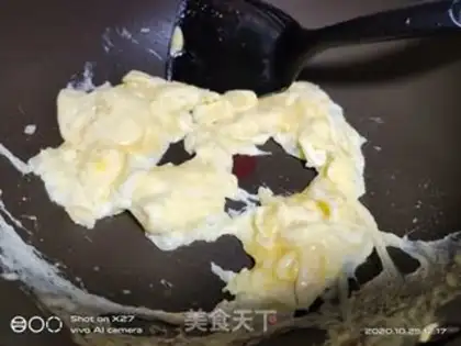 Make Mocked eggs step 3