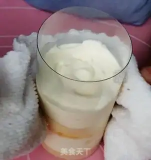 Make Tofu cheese mousse cake step 10