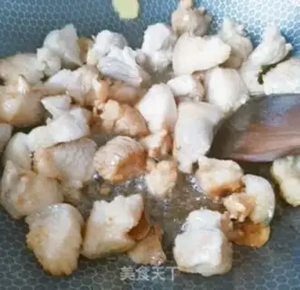 Make Tofu meat step 7