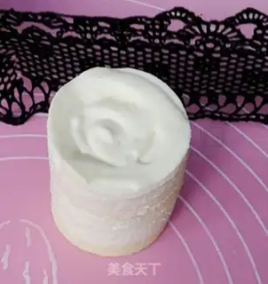 Make Tofu cheese mousse cake step 11