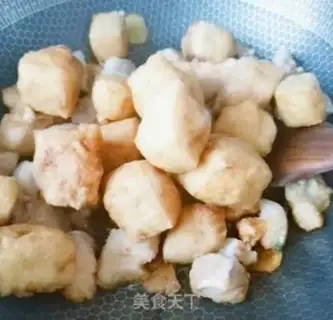 Make Tofu meat step 8