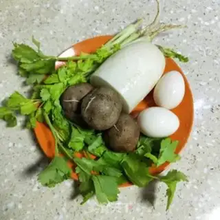 Make radish egg spa step 0