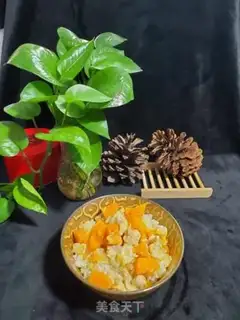 Make Chicken pumpkin rice step 7