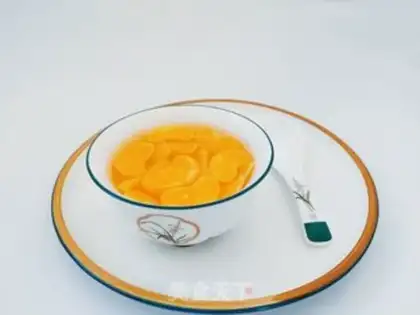 Make Sugar, honey and orange cans step 1