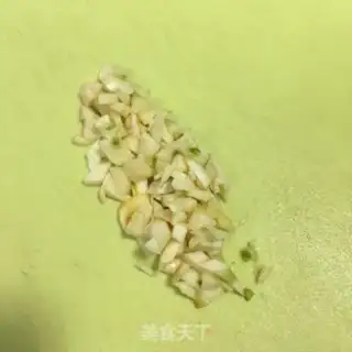 Make Garlic bean skin step 1