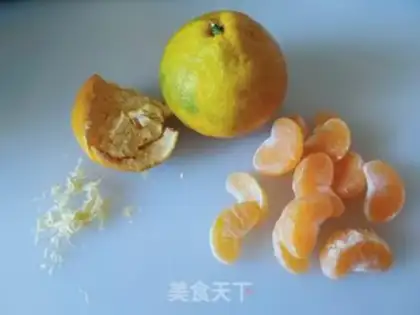 Make Sugar, honey and orange cans step 2