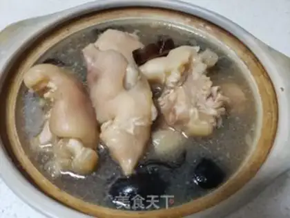 Make Pork hooves, hooves step 1