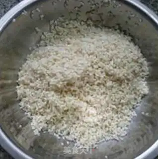 Make The peanuts, the meat, the rice step 6