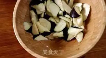 Make Red eggplant step 0