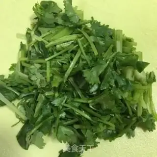 Make Garlic bean skin step 2