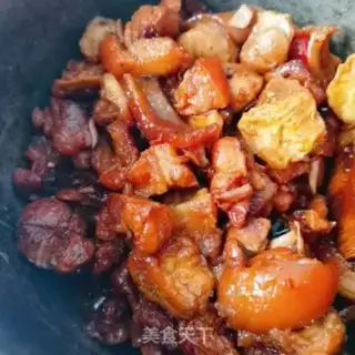Make Tofu meat step 10