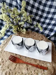 Make Tofu cheese mousse cake step 14