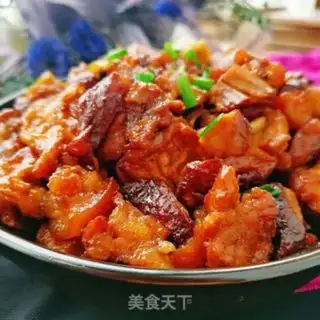 Make Tofu meat step 11